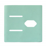 Placa p/ 2 Interruptores + Tomada 4x4 - Novara Siciliano